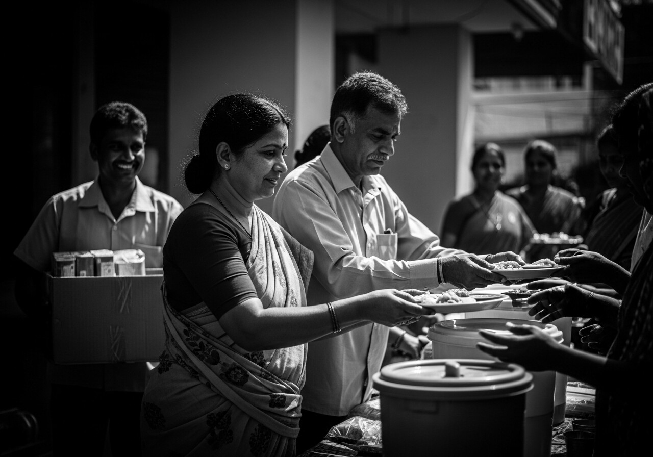 Community volunteers